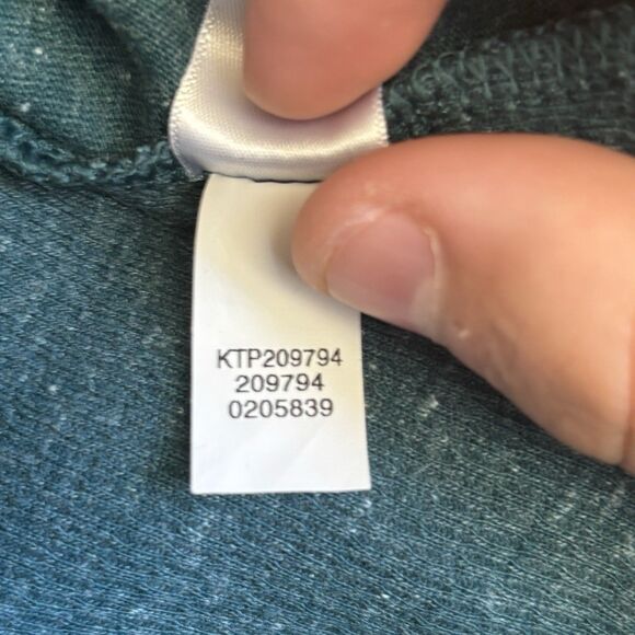 J Jill Womens Sweater Bohemian Comfy 2XL Green Stretch Lounge Minimalist City - Picture 11 of 11